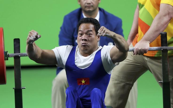 Bí mật đằng sau tấm HCV Paralympic của đô cử Lê Văn Công