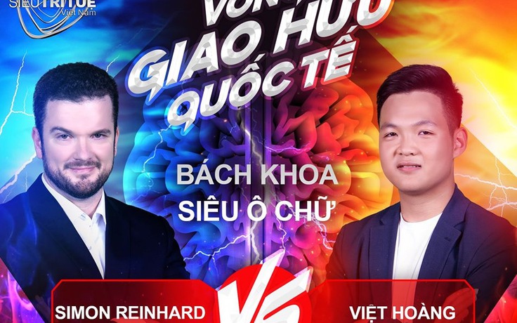 Việt Hoàng đấu với ông trùm làng trí nhớ thế giới tại 'Siêu trí tuệ Việt Nam' Việt Hoàng đấu với ông trùm làng trí nhớ thế giới tại 'Siêu trí tuệ Việt Nam'