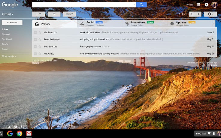 3 Cách thay đổi hình nền Gmail trên điện thoại từ AZ