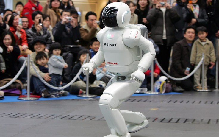 Honda ngừng sản xuất robot Asimo