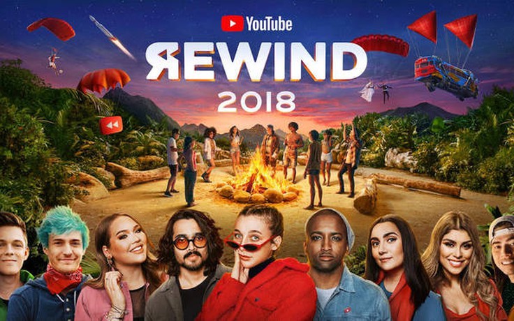 YouTube Rewind 2018: Việt Nam lần đầu góp mặt top 10 video nổi bật nhất