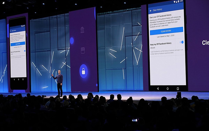 Facebook lại trì hoãn tính năng xóa lịch sử duyệt web