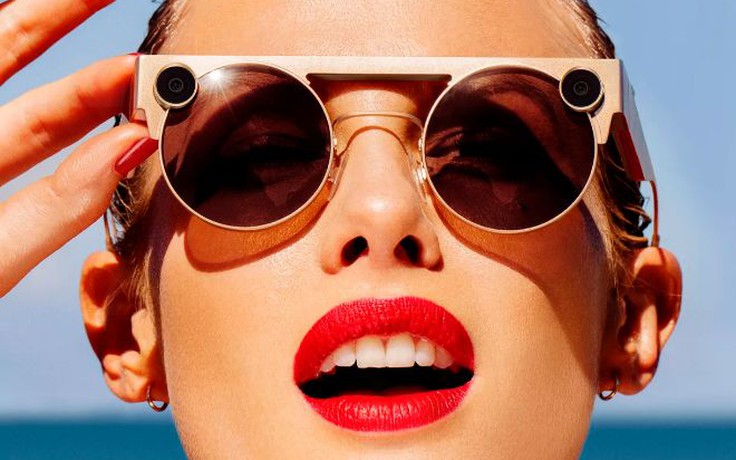 Snap công bố kính thông minh Spectacles 3 với thiết kế mới Snap công bố kính thông minh Spectacles 3 với thiết kế mới