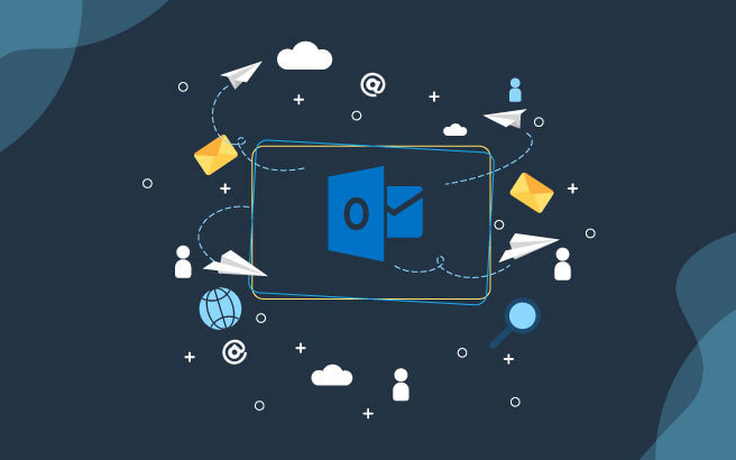 Microsoft Outlook trên Windows cho phép gửi email bằng bí danh