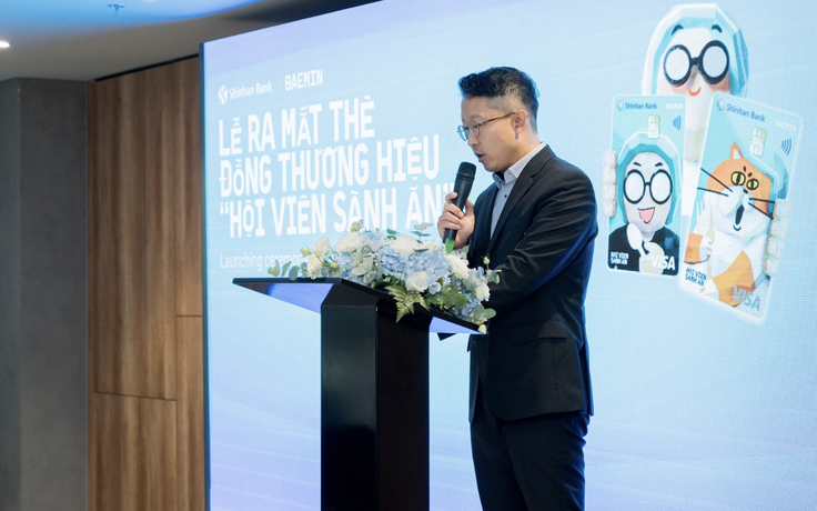 Baemin và Shinhan ra mắt thẻ Hội viên sành ăn Baemin và Shinhan ra mắt thẻ Hội viên sành ăn