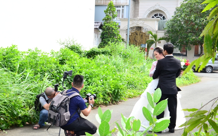 Chụp ảnh cưới miễn phí cho 100 cặp đôi
