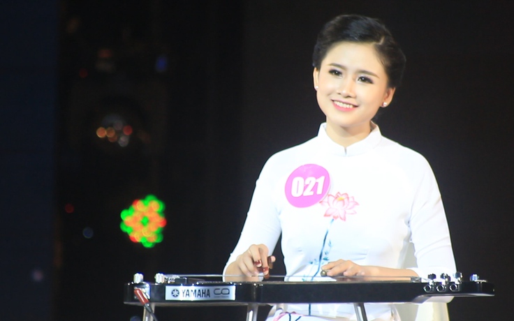 Thí sinh có tên ấn tượng nhất chung kết Nữ sinh viên Việt Nam duyên dáng 2016