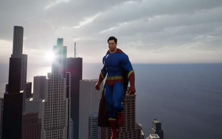 Bản demo trò chơi Superman bị đánh cắp và rao bán trên Steam Bản demo trò chơi Superman bị đánh cắp và rao bán trên Steam