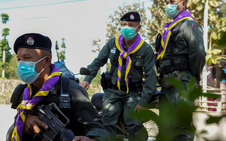Thái Lan tăng cường quân đội tại biên giới với Myanmar
