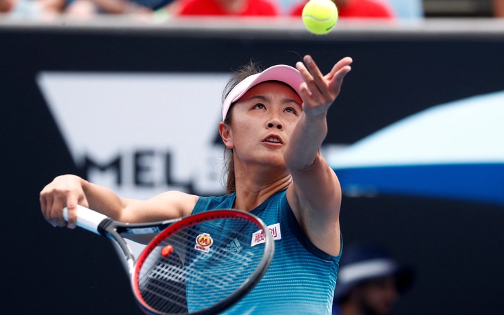 Sao tennis nữ Trung Quốc nói mình không bị tấn công tình dục