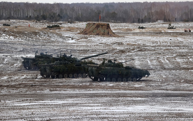 Moscow nói Nhà Trắng 'cuồng loạn' khi tung tin Nga sắp tấn công Ukraine