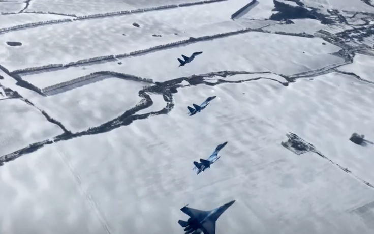 Không quân Ukraine sẽ chống trả tấn công trên bộ ra sao?