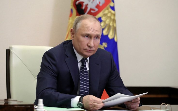 Ông Putin nói phương Tây dùng 'dao hai lưỡi' nếu quốc hữu hóa tài sản Nga