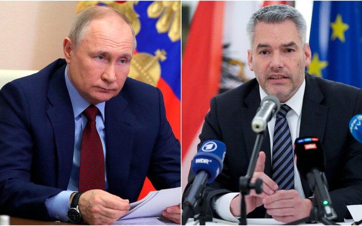 Cuộc gặp lãnh đạo Nga-Áo 'thẳng thắn, khó khăn', Nga kiểm soát 80% Mariupol