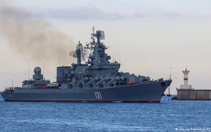 Tên lửa Neptune là gì mà Ukraine khoe đã bắn cháy soái hạm Nga trên biển Đen?