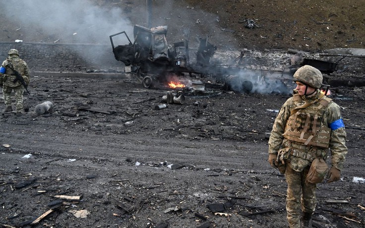 3 tháng chiến dịch của Nga ở Ukraine: những dấu mốc chiến sự qua hình ảnh