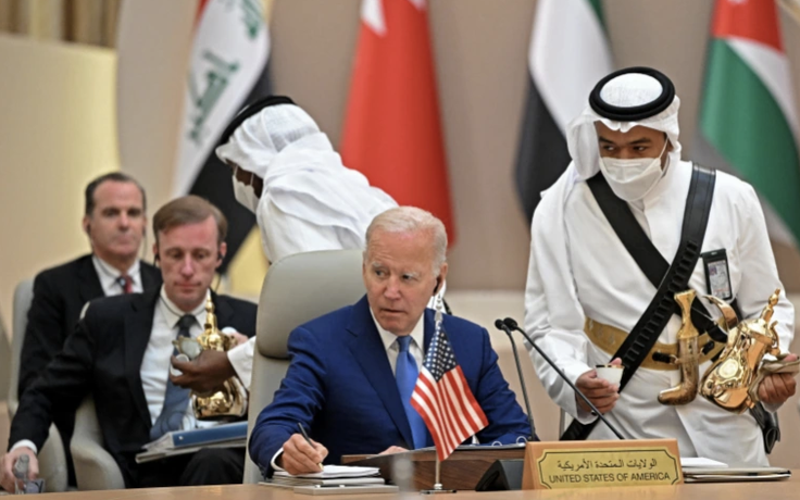 Ông Biden chưa đạt đột phá về dầu, an ninh trong chuyến đi Trung Đông