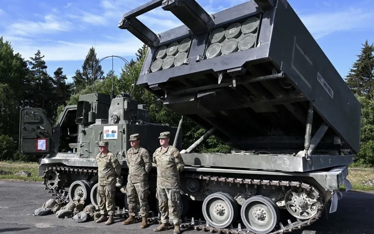 Công nghiệp vũ khí Mỹ 'hốt bạc' ở châu Âu nhờ xung đột Ukraine