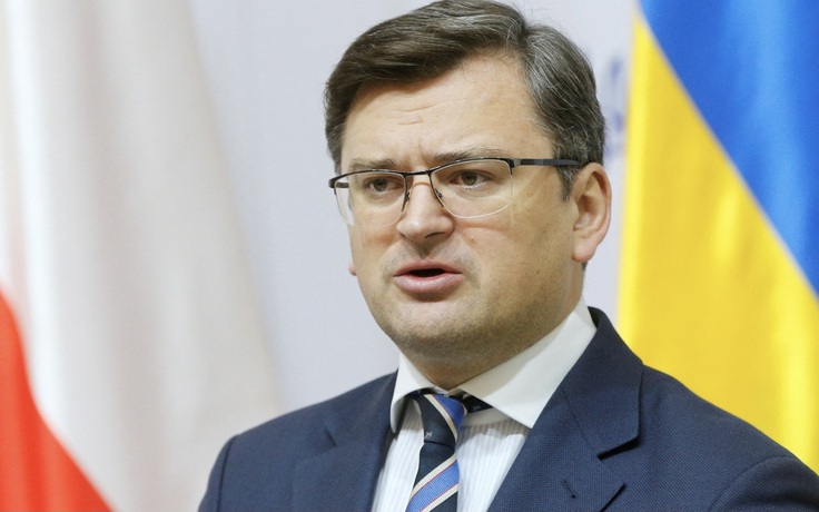 Ngoại trưởng Ukraine nói EU 'không có quyền mệt mỏi', phải tiếp tục cấm vận Nga