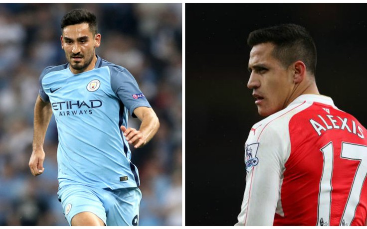 Alexis Sanchez không biết IIkay Gundogan là ai