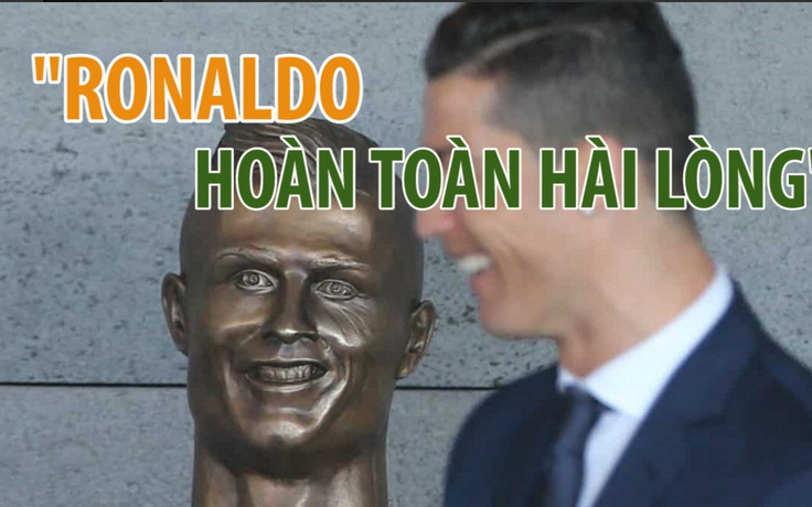 Bức tượng siêu xấu ở sân bay mang tên Ronaldo: Tác giả lên tiếng