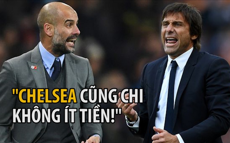 Antonio Conte và Pep Guardiola cạnh khóe nhau trước Derby Manchester