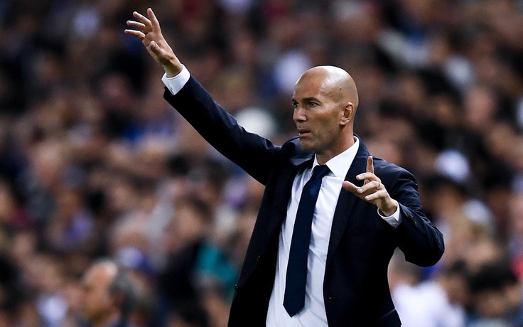 Zidane hứa sẽ không thủ hòa trận bán kết lượt về UEFA Champions League