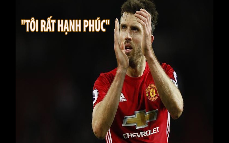 Michael Carrick sẽ ở lại Manchester United thêm một năm nữa