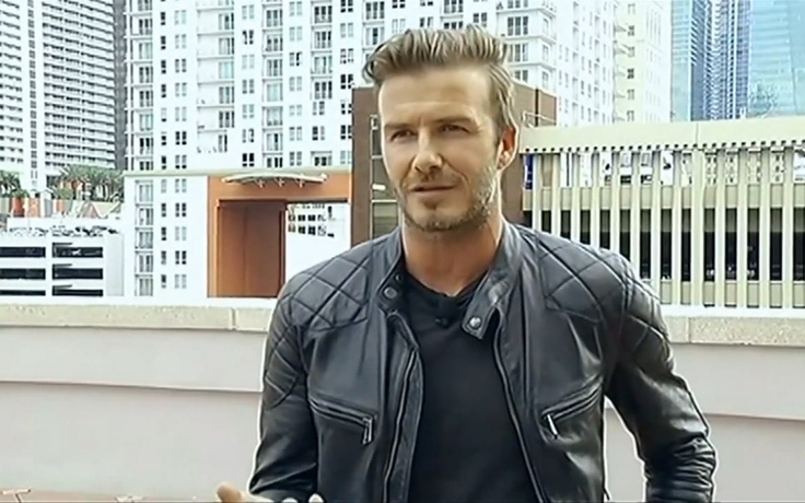 David Beckham mua đất xây sân vận động ở Mỹ