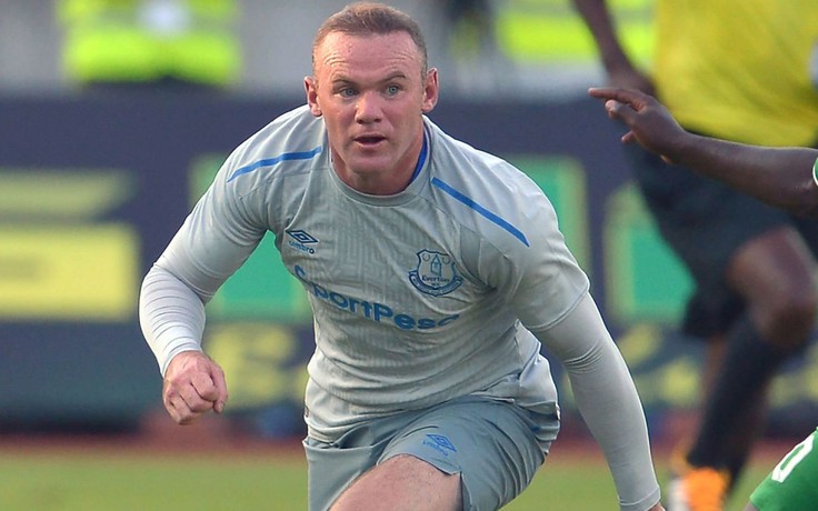 Rooney lập siêu phẩm sút xa ngày trở lại Everton