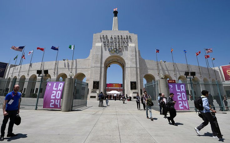 CHÍNH THỨC: Paris và Los Angeles đăng cai Olympics 2024, 2028