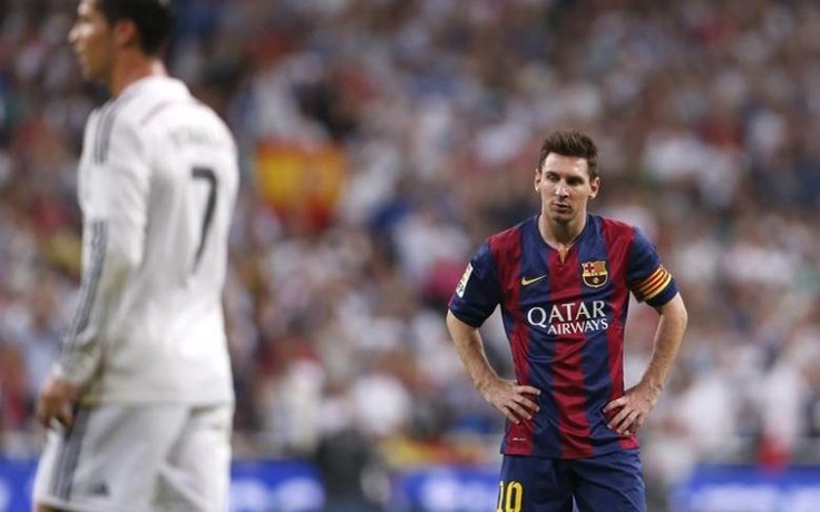 Ronaldo thua xa Messi tại La Liga