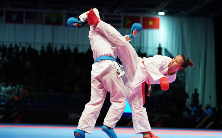 Karatedo có HCV đầu tiên tại SEA Games 29