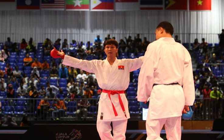 SEA Games 29: Karatedo liên tiếp giành HCV