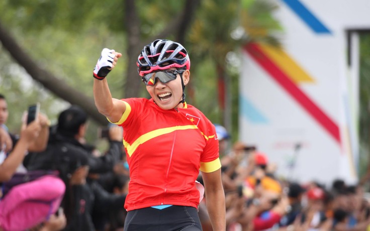 SEA Games 29: Nguyễn Thị Thật giành HCV đua xe đạp thứ 2