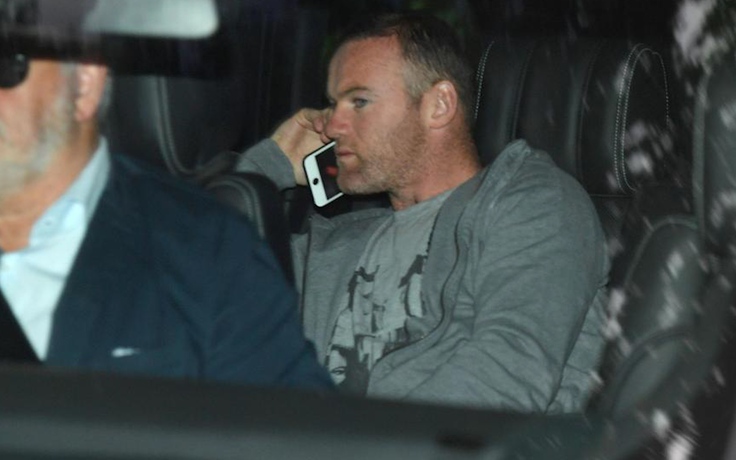 Rooney bị cảnh sát bắt vì lái xe khi say xỉn