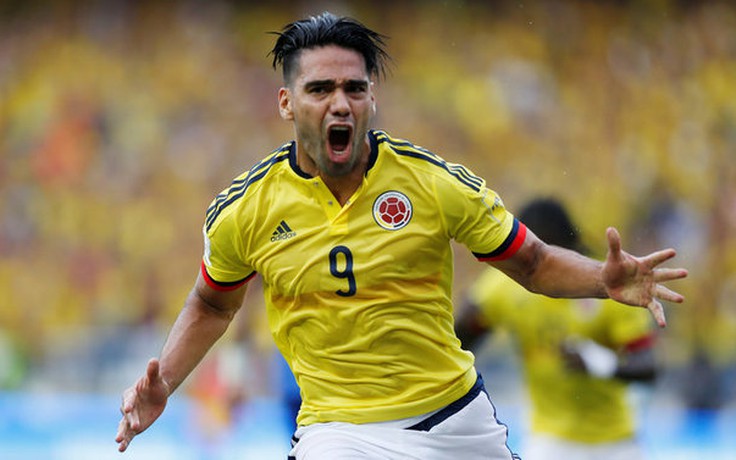 Falcao cứu Colombia thoát thua trước Brazil