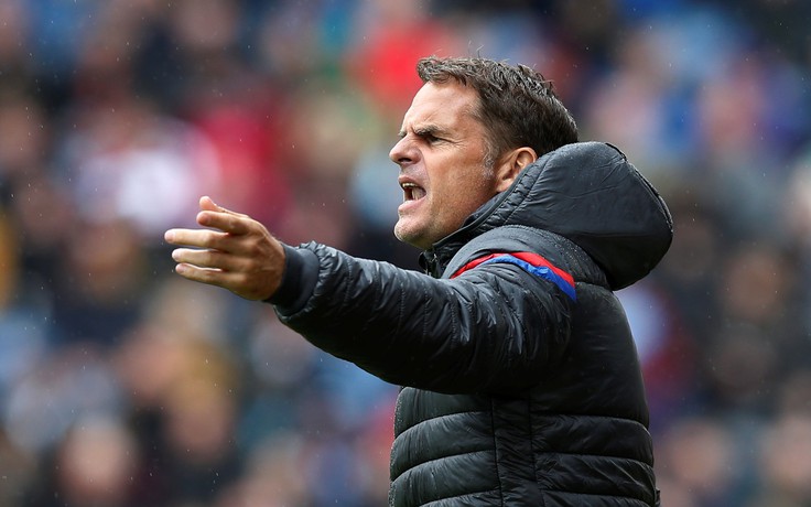 Kỷ lục: Frank De Boer bị Crystal Palace sa thải chỉ sau 4 trận đấu