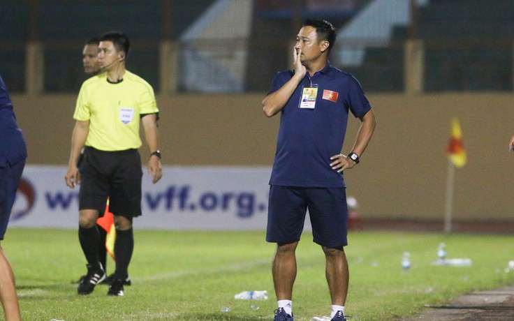 HLV tuyển U.16 Việt Nam: "Hàng phòng ngự chơi chưa tốt"
