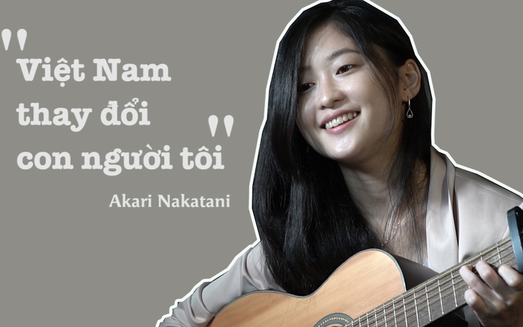 Akari Nakatani - Việt Nam trong tôi là...