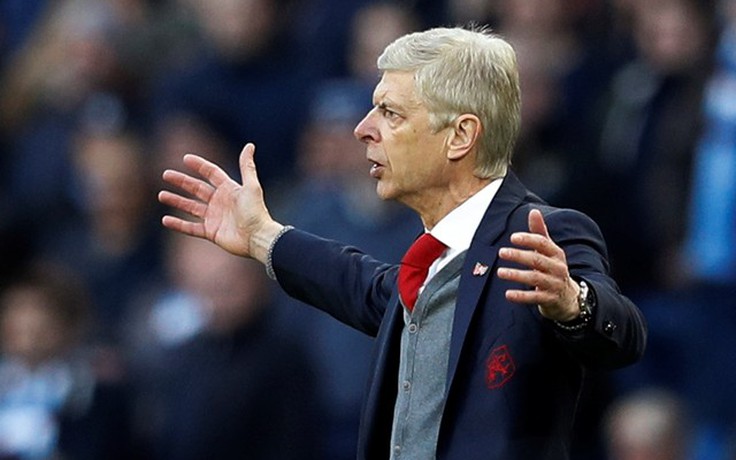 Wenger tức giận vì Arsenal bị coi thường