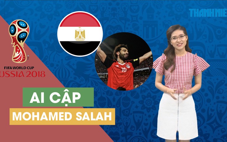 [ĐƯỜNG ĐẾN WORLD CUP 2018] Ai Cập vẫn chờ đợi Mohamed Salah