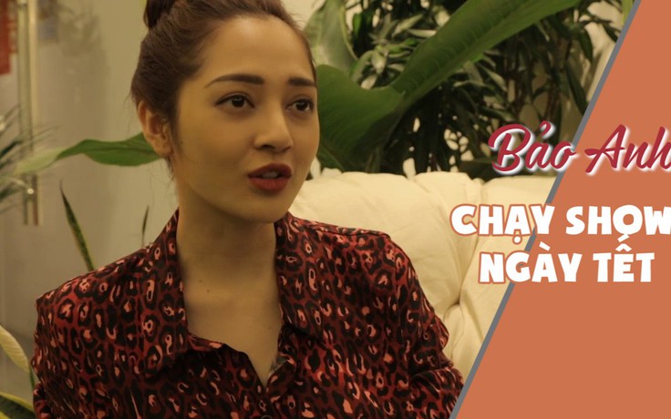 Bảo Anh kể chuyện nghệ sĩ nháo nhào chạy show ngày tết