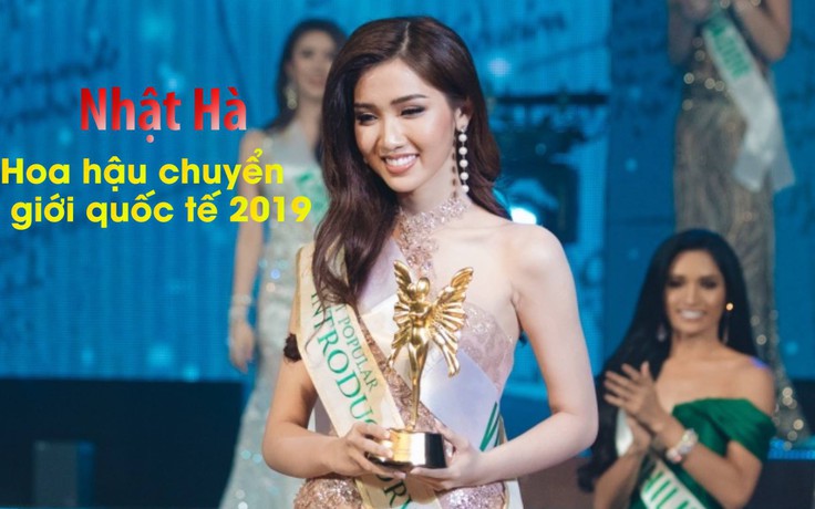 Đỗ Nhật Hà dừng chân tại top 6 Hoa hậu Chuyển giới Quốc tế 2019