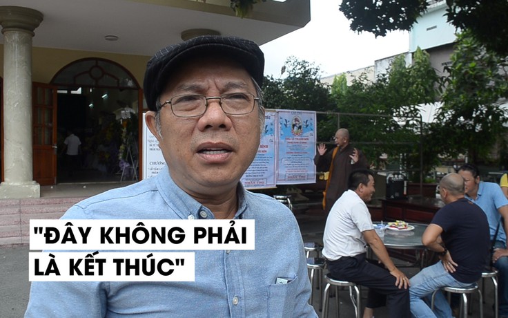 Nghệ sĩ Trung Dân: “Sự ra đi của nghệ sĩ Lê Bình không phải là kết thúc“