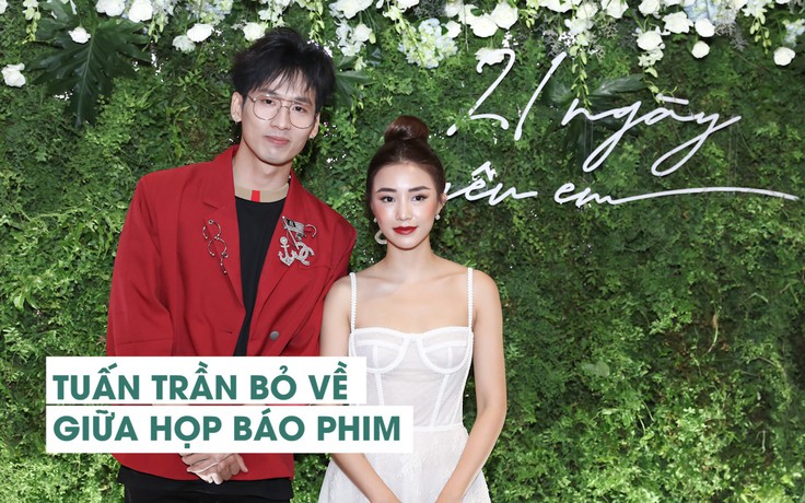 Tuấn Trần nhập viện khẩn ngay trong buổi ra mắt web-drama đầu tay