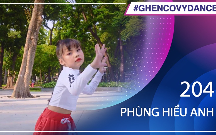 Phùng Hiểu Anh | SBD 204 | Bài thi Em nhảy Ghen Cô Vy