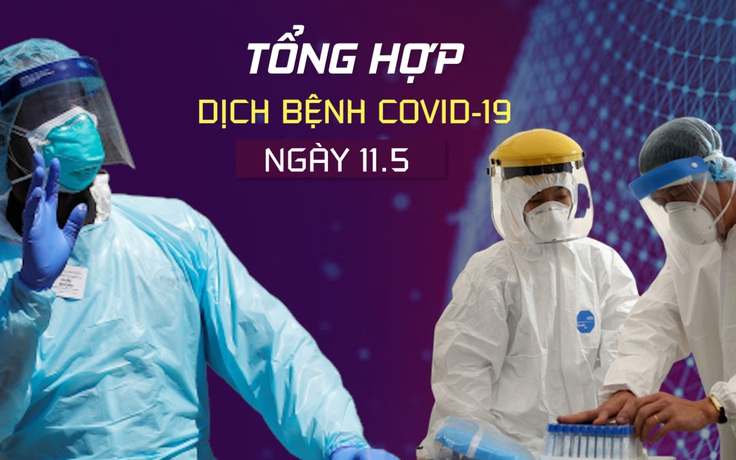 Tổng hợp tin dịch bệnh virus corona tối 11.5: Gần 4,2 triệu người đã nhiễm Covid-19