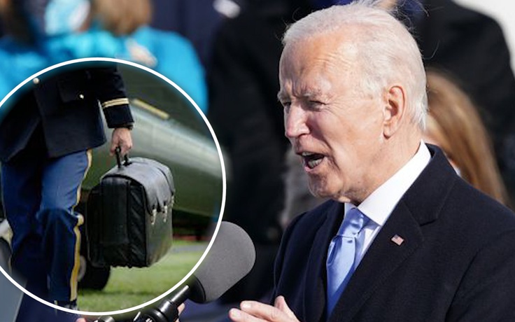 ‘Số phận’ chiếc vali hạt nhân trong thời khắc nước Mỹ đón tổng thống mới