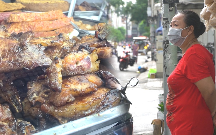 Chủ quán ăn Sài Gòn rầu rĩ trước giờ cấm bán: 'Sườn mới nướng, nước lèo vừa đun'